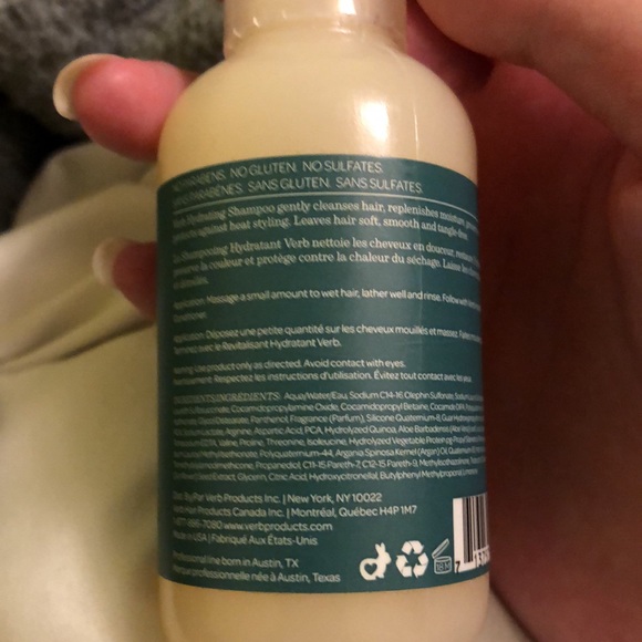 Verb Travel Size Shampoo & Conditioner - Picture 2 of 3